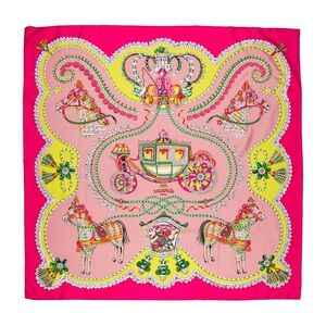 Hermes Paperoles slk scarf